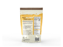 Load image into Gallery viewer, With a soulful crunch aided by the help of sweet caramel, these kernels are complemented by the unmistakable texture of Pretzel with a nuanced hint of Espresso.  This is the bag where your hand takes over, and your mouth agrees.  NON-GMO | DAIRY FREE | NO PRESERVATIVES | VEGAN