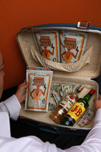 Load image into Gallery viewer, With a soulful crunch aided by the help of sweet caramel, these kernels are complemented by the unmistakable texture of Pretzel with a nuanced hint of Espresso.  This is the bag where your hand takes over, and your mouth agrees.  NON-GMO | DAIRY FREE | NO PRESERVATIVES | VEGAN