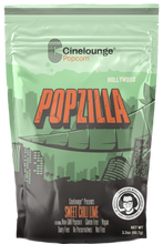 Load image into Gallery viewer, This popcorn boasts fresh red chile sourced directly from New Mexico.  A perfect spicy flavor with a hint of real dried lime, it finishes with a perfect zest!  NON GMO | GLUTEN FREE | VEGAN DAIRY FREE | NO PRESERVATIVES | NUT FREE
