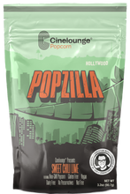 Load image into Gallery viewer, This popcorn boasts fresh red chile sourced directly from New Mexico.  A perfect spicy flavor with a hint of real dried lime, it finishes with a perfect zest!  NON GMO | GLUTEN FREE | VEGAN DAIRY FREE | NO PRESERVATIVES | NUT FREE
