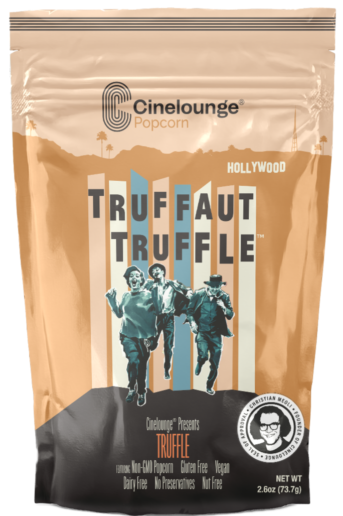 Truffaut Truffle Amazing Truffle Flavored Popcorn Cinelounge