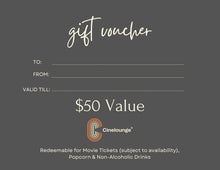 Load image into Gallery viewer, $50 IN-STORE GIFT CERTIFICATE
