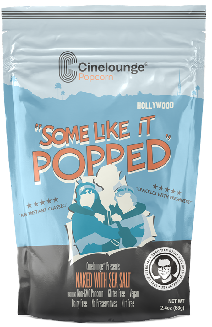 This delicious blend is our staple. A classic. The one you can turn to and trust. Kinda like when you really don't want to venture into new territory with a new filmmaker that did well on the festival circuit, you just feel like switching on CASABLANCA or THE GODFATHER.  Like your most comfy pair of sweats, this popcorn will make you feel good.  Light, crunchy and salty, and uses only three ingredients! A classic for your top 10 list.  VEGAN | NUT FREE | NON GMO | DAIRY FREE | NO PRESERVATIVES
